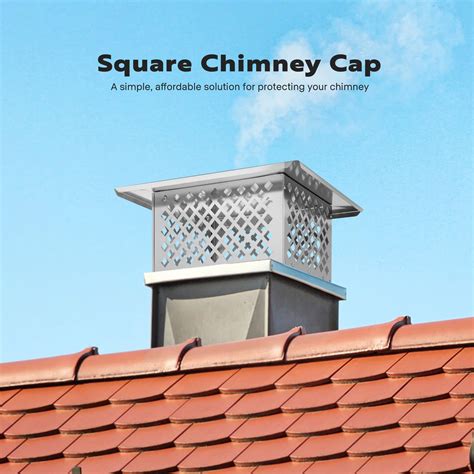 Spanish Tile Fireplace Chimney Caps