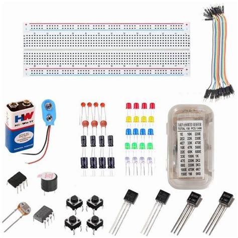 Image result for Basic Electronics Kit