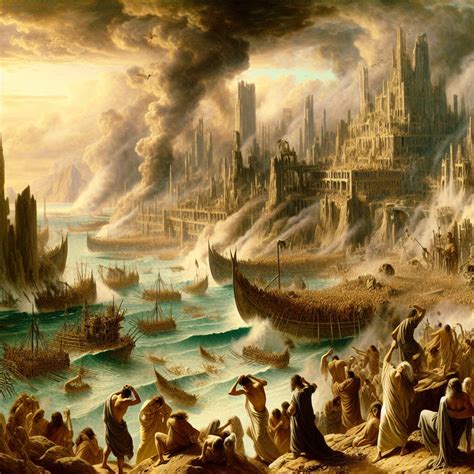 What does Revelation 18:19 mean? | Bible Art