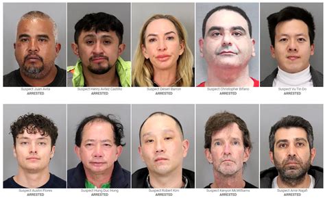22 arrested in San Jose sex crimes sweep operation | KRON4