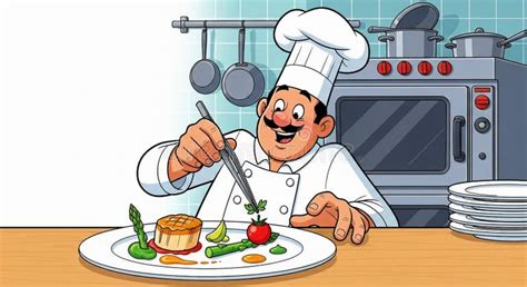 Busy Kitchen Cartoon 的图像结果