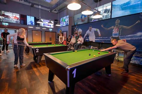 Book Pool Table - Bournemouth — Sharkeys Sports Bar