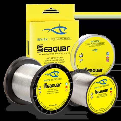 SEAGUAR LINE Invizx® - Trombly's Tackle Box