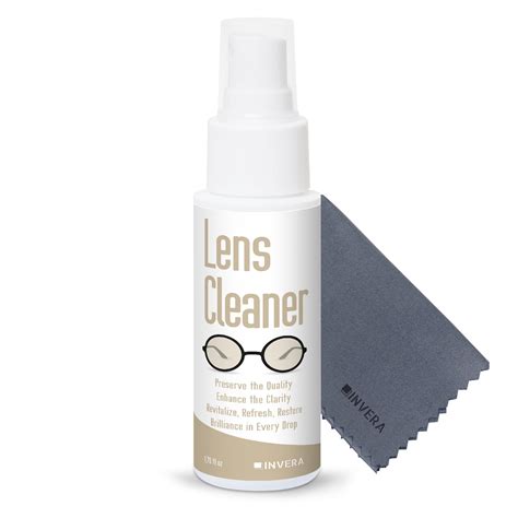 Amazon.com: Eyeglass Cleaner Spray with Microfiber Cloth Kit, Lens ...