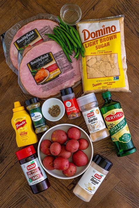 Ham Steak Sheet Pan Meal | Ham steaks, Ham steak recipes, Recipes using ham