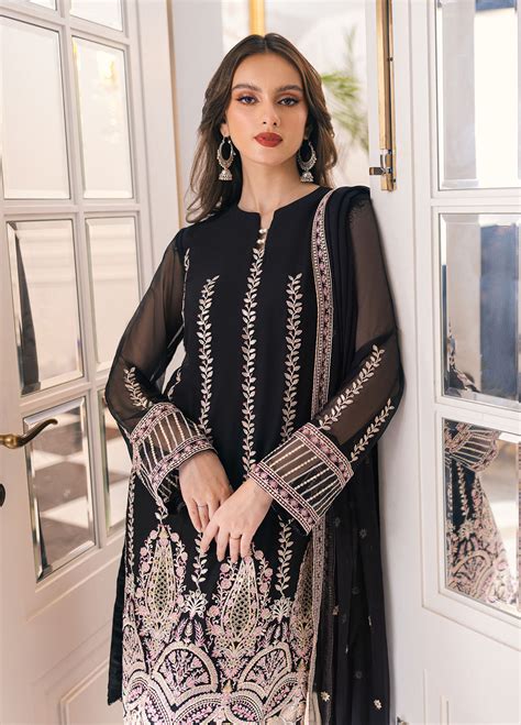 SAH-1009 Charlotte - Ella Formals Unstitched 3 Piece | Sahane – Sahane ...