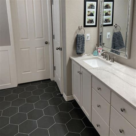 Hexagon Tile Bathroom Floor Ideas | Floor Roma