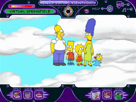 Image result for Simpsons Virtual Springfield