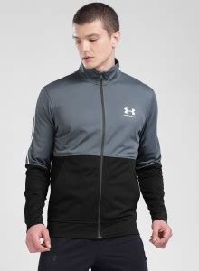 UNDER ARMOUR Full Sleeve Colorblock Men Jacket - Buy UNDER ARMOUR Full ...