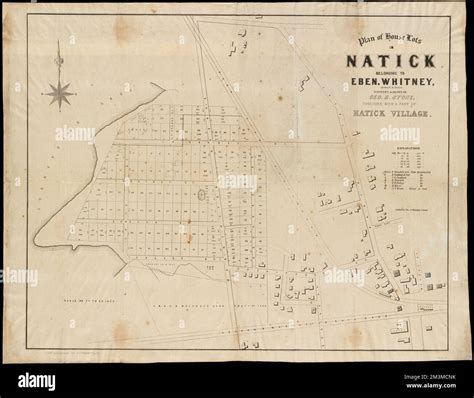 Map of whitney hi-res stock photography and images - Alamy