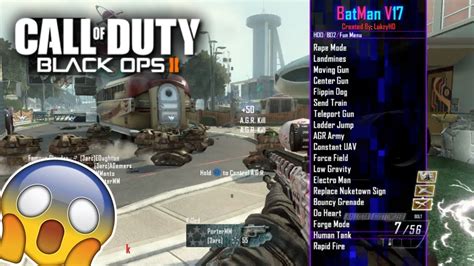 Image result for Plutonium BO2 Mod Menu Multiplayer