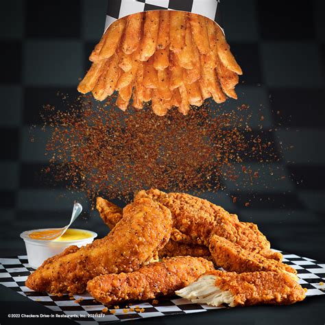 Fry-Seasoned Chicken Tenders Coming to Checkers & Rally’s Outlets ...