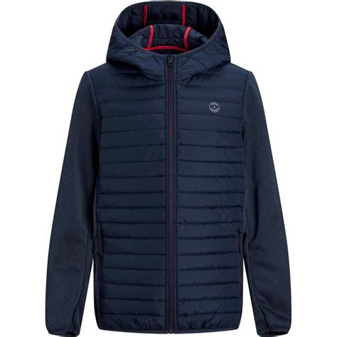 Jack and Jones Kids' Multi Water Resistant Long Sleeve Quilted Jacket ...