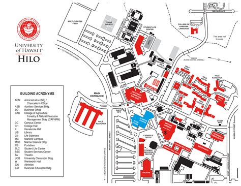 Hawaii Pacific University Campus Map Hawaii Pacific University's