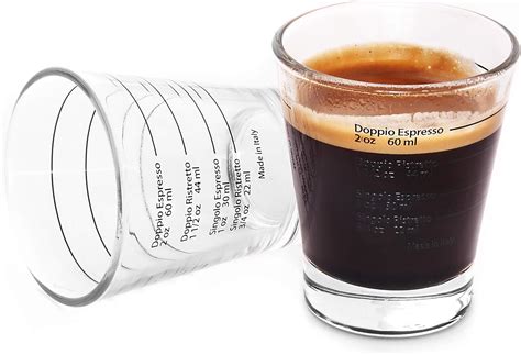 Top 5 Espresso Shot Glasses – The Americano Aficionado