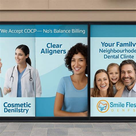 Entry #437 by sumonishere for Storefront Window Design for Dental ...