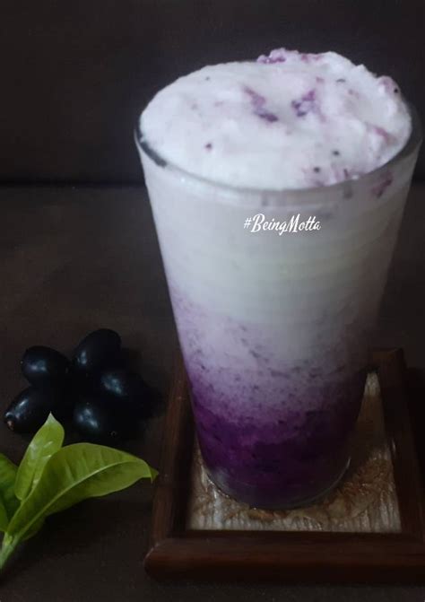 Jamun Float Recipe by Jasmin Motta _ #BeingMotta - Cookpad