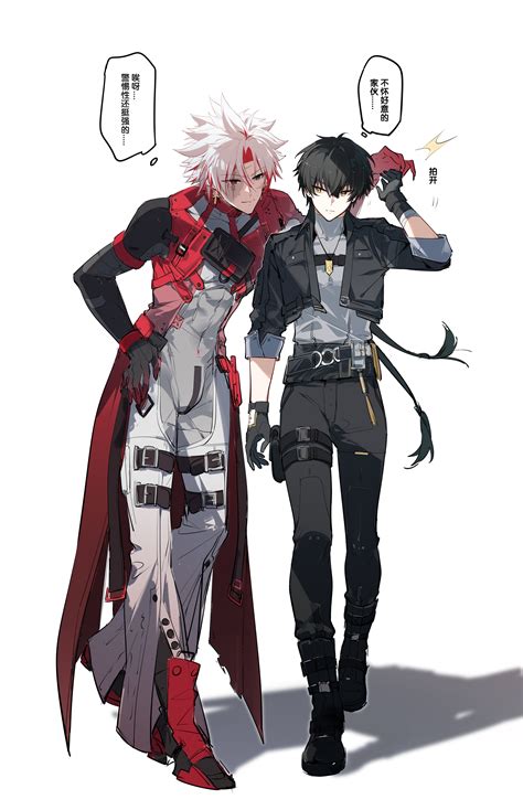 rover, male rover, and scar (wuthering waves) drawn by watashi_wa_chibi ...