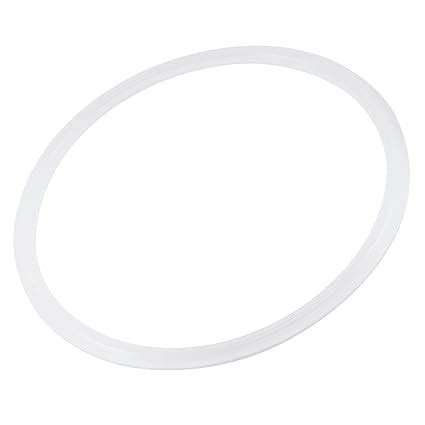 MECCANIXITY Silicone Rubber Gasket Industrial Flange O-Ring for 6 Inch ...