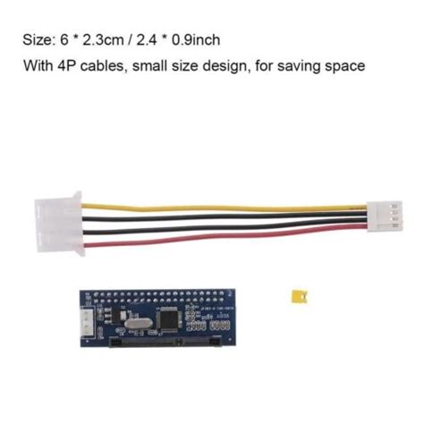 SATA IDE Adapter 40Pin IDE to SATA 3.5 HDD | Ubuy India