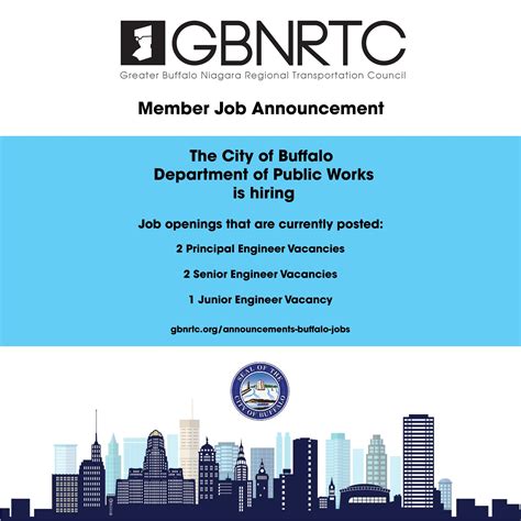 City Of Buffalo Jobs