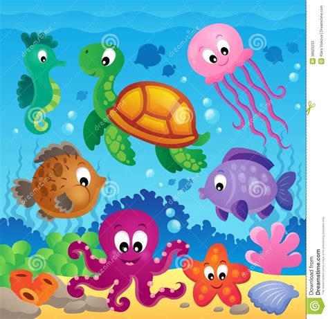 Under The Sea Clipart Jpg
