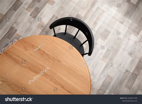 Round Dining Table Top View