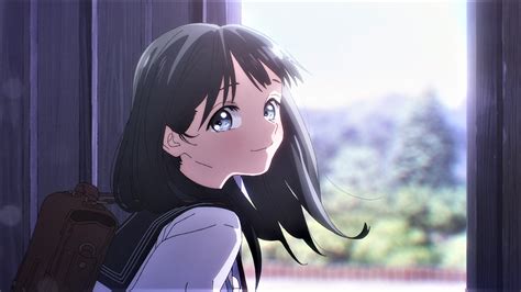 Anime Akebi's Sailor Uniform 4k Ultra HD Wallpaper