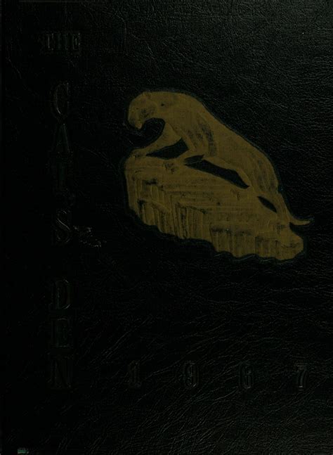 1967 yearbook from Jackson Memorial High School from Jackson, New Jersey