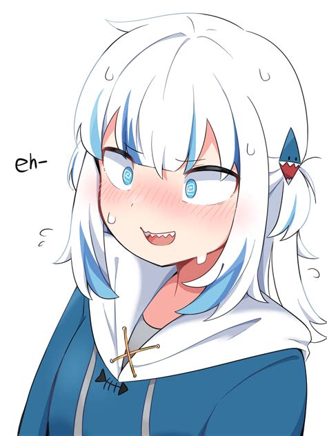 gawr gura and gawr gura (hololive and 1 more) drawn by skkazu1 | Danbooru