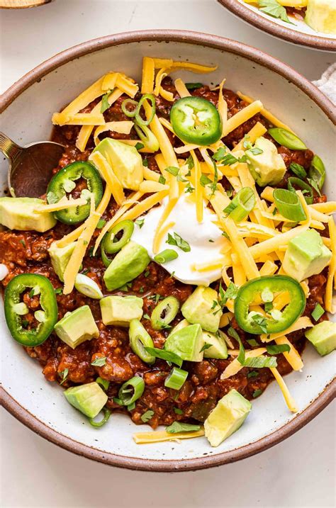 No Bean Chili - Recipe Runner