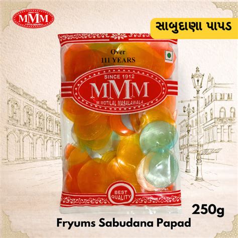 Fryums – M Motilal Masalawala