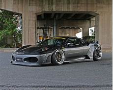 Liberty Walk Corvette by Liberty Walk Complete Kit Carbon Ver 1 Liberty Walk Corvette