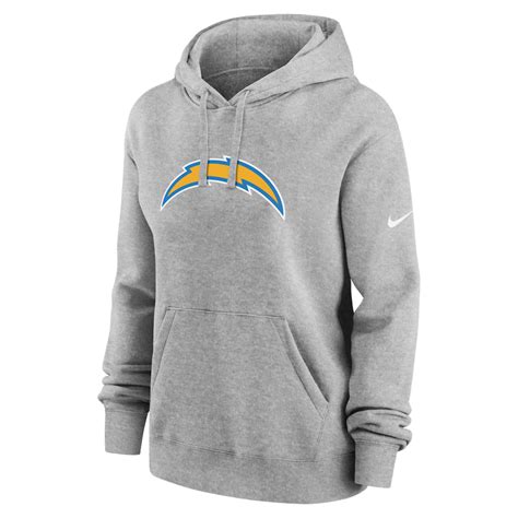 Grey Los Angeles Chargers Sweatshirts. Nike.com
