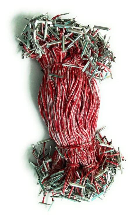 Red Tag - (8 Inch x 500 Pcs) Paper File Lace | Treasury File Tag for ...