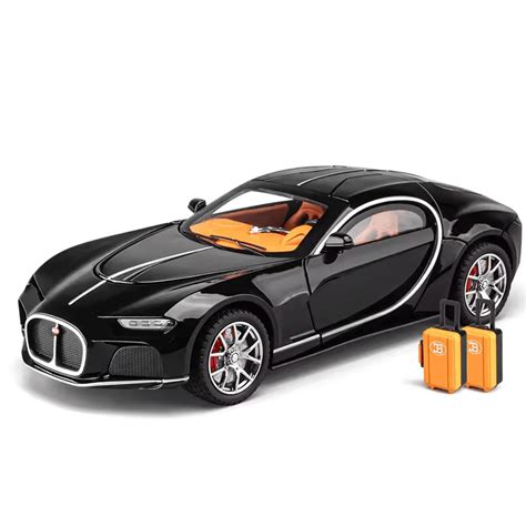 Bugatti Atlantic 1:24 Diecast Scale Model Car – kyaratoy.com