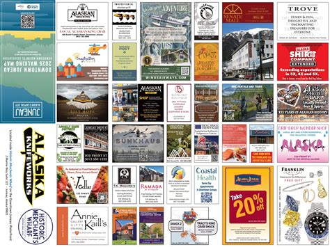 2025 Downtown Map - Juneau Downtown Business Association