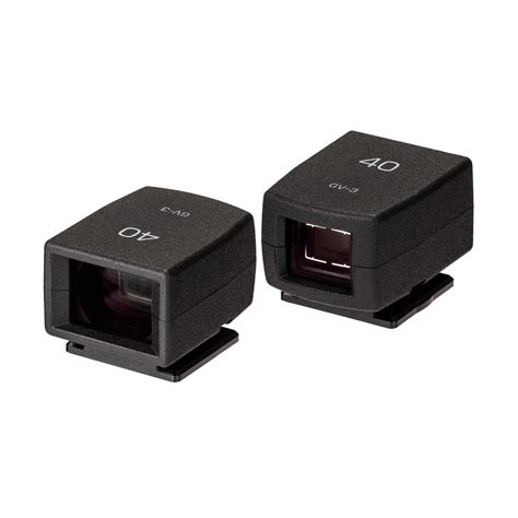 Ricoh GV-3 External Viewfinder for RICOH GRIIIx Camera – RICOHPENTAX INDIA