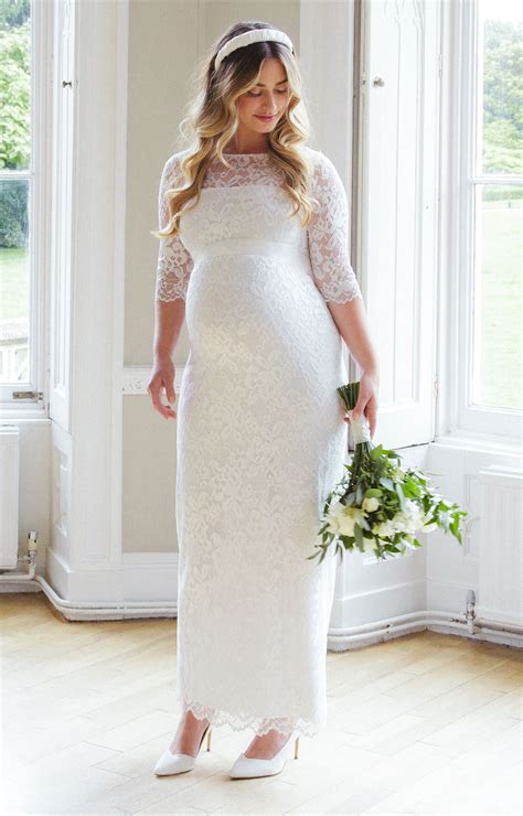 Wedding Dress Styles For Pregnant Ladies at Kristina Hertz blog