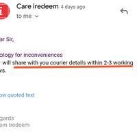 Iredeem.in — redeemed benetton-red-bag through voucher. voucher ...