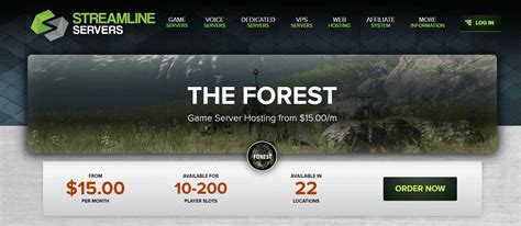 The Forest game multiplayer: best the forest server hosting providers