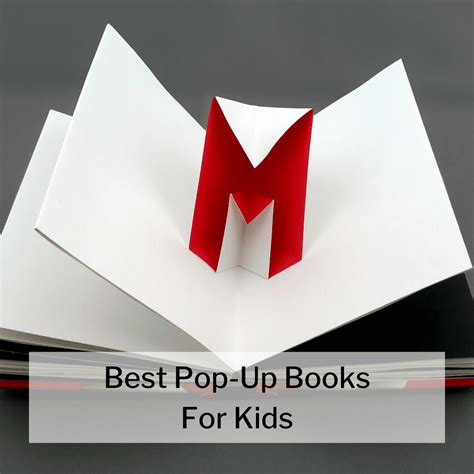 23 Magical Pop Up Books For Kids To Help Your Child Learn