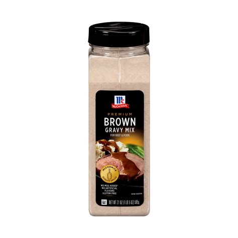 McCormick Brown Gravy Mix, 21 oz. | BJ's Wholesale Club