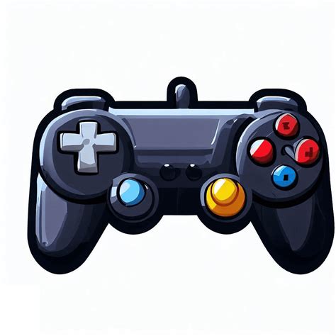Game Controller Clipart Png Image - ClipartWorld