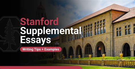Stanford Supplemental Essays 2026-2027: Expert Writing Tips + Examples ...
