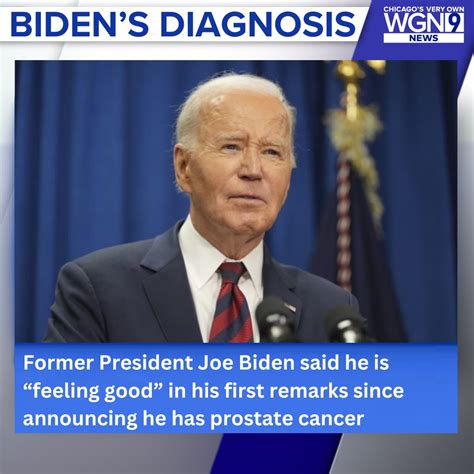 Joe Biden Begins Hormone Therapy for Aggressive Prostate Cancer With ...