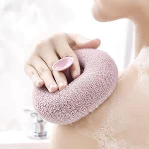 Bath Cleaning Brush Super Soft Exfoliating Bath Sponge Cleaning Brush ...