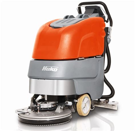 30 litre battery scrubber-dryer - Briggs Equipment