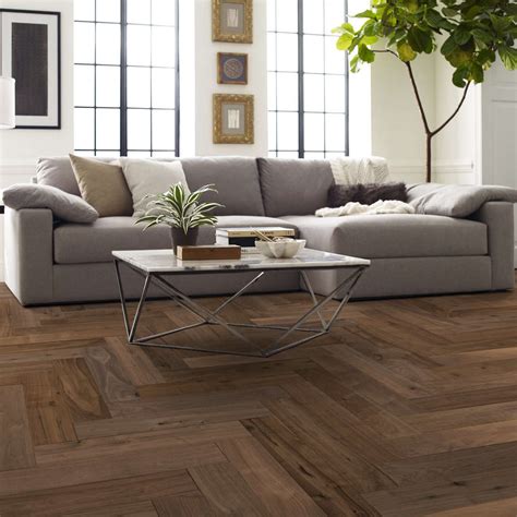 revival walnut herringbone aa833 - era Costco and Shaw | Engineered ...