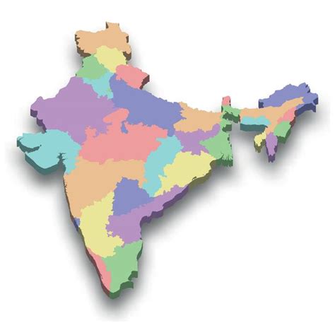 India Map Vector 的图像结果